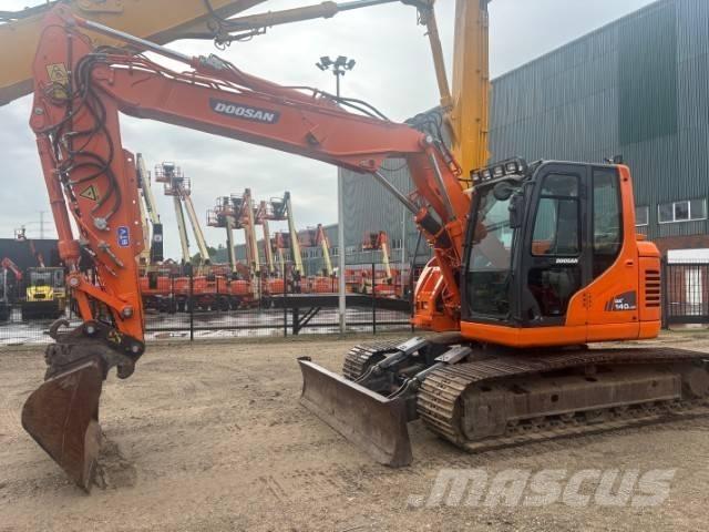 Doosan DX 140 LCR-3 Telakaivukoneet