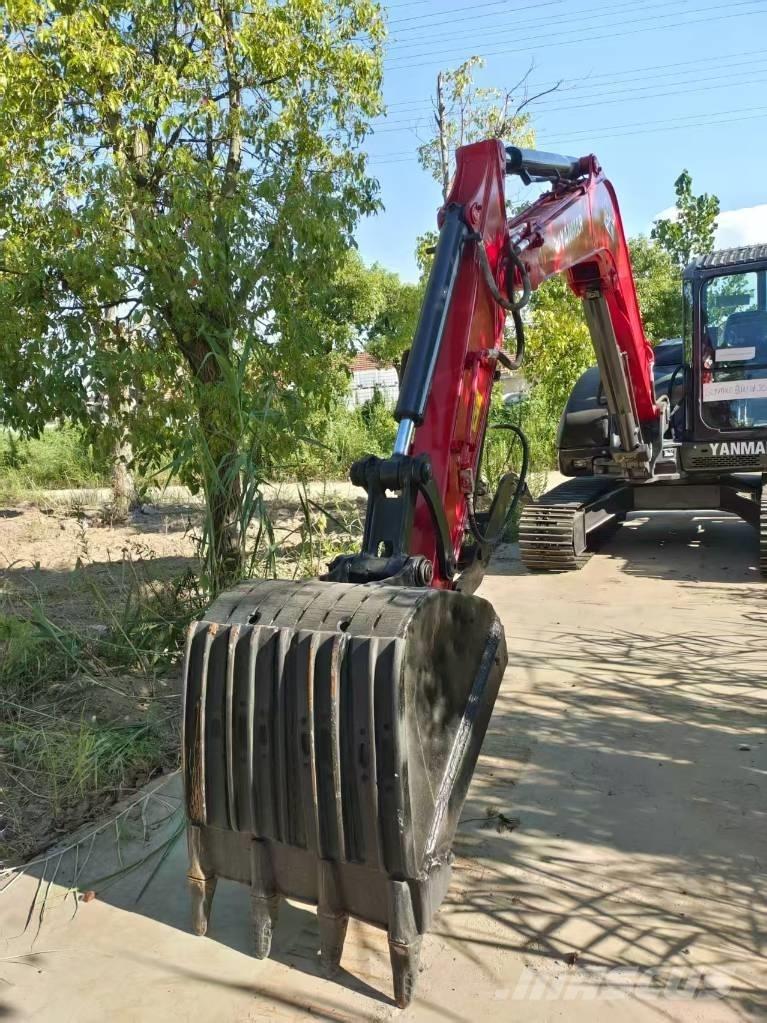 Yanmar Vio 80 Minikaivukoneet < 7t