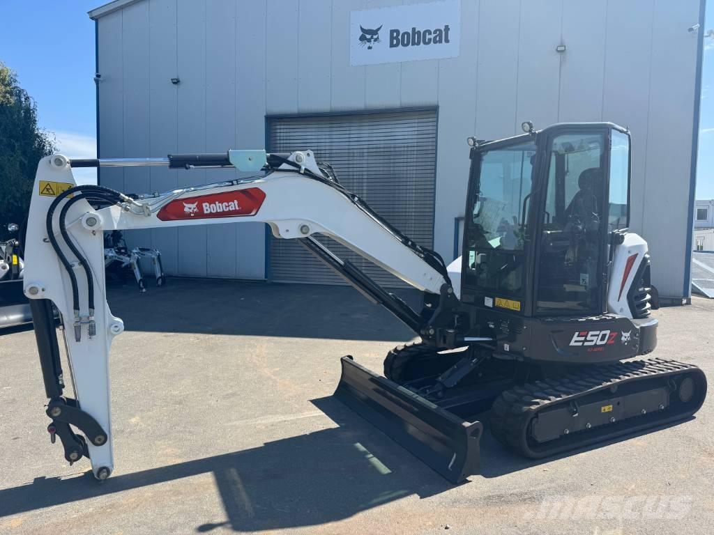 Bobcat E50z Minikaivukoneet < 7t