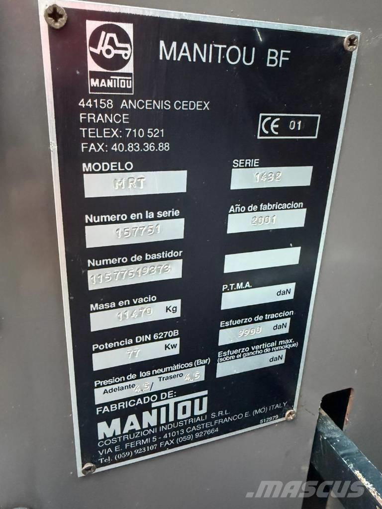 Manitou MRT 1432 Kurottajat