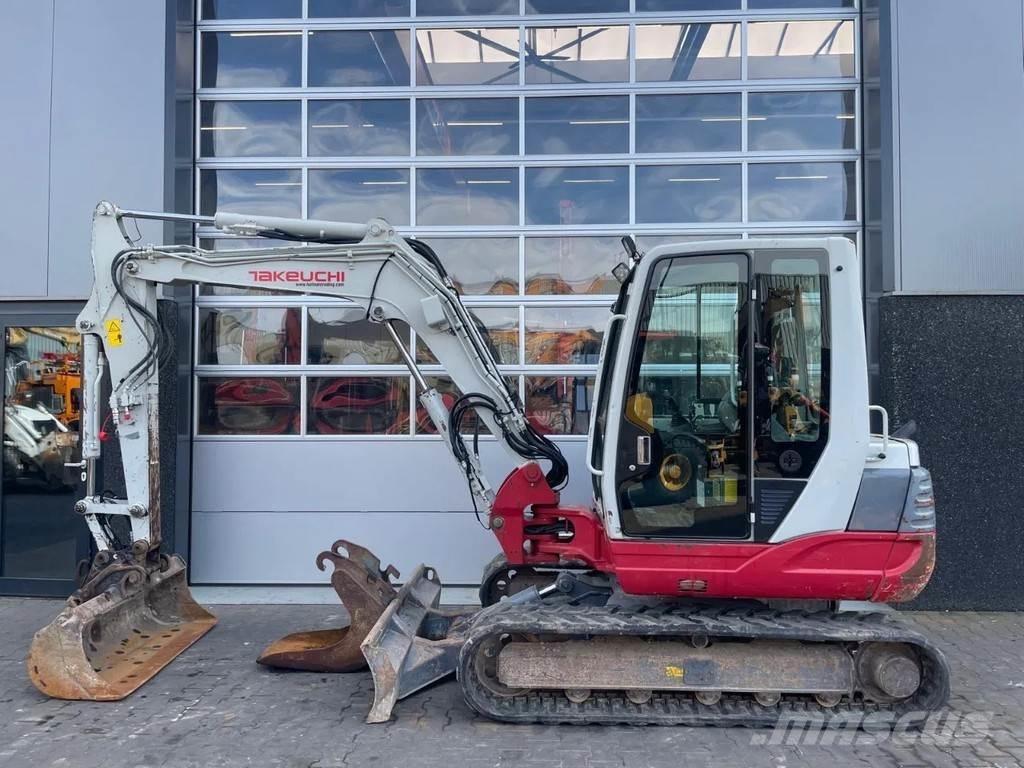 Takeuchi TB250 Minikaivukoneet < 7t