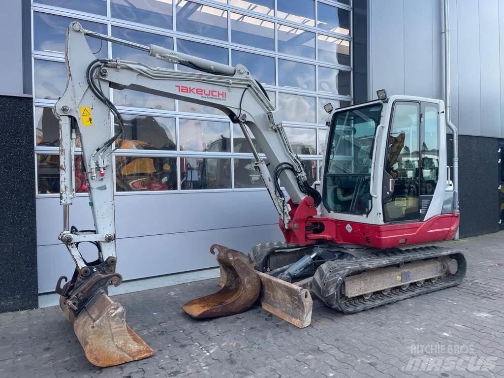 Takeuchi TB250 Minikaivukoneet < 7t