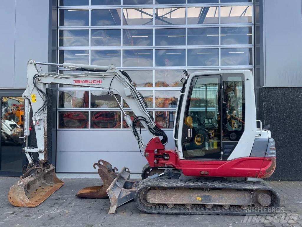 Takeuchi TB250 Minikaivukoneet < 7t