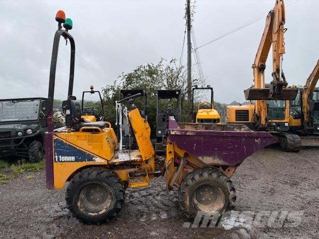 Thwaites 1000 1T Minidumpperit