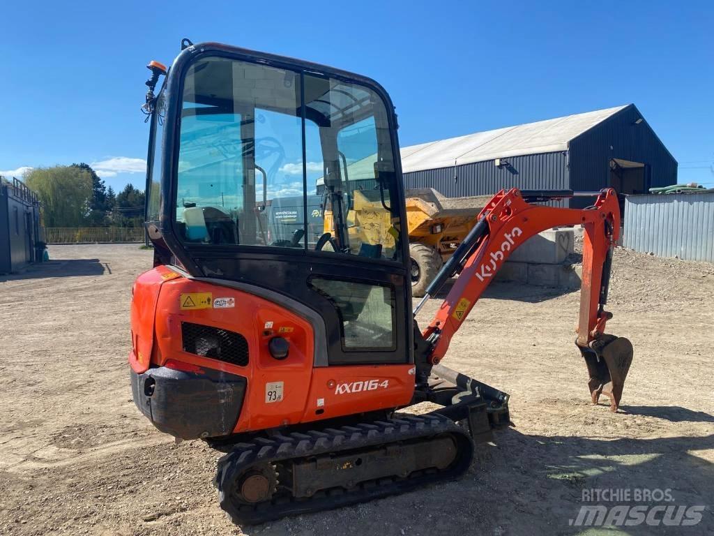 Kubota KX 016-4 Minikaivukoneet < 7t