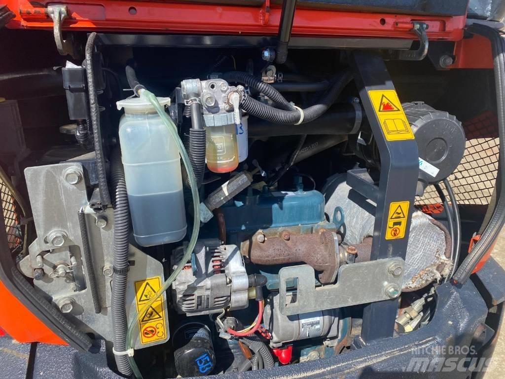 Kubota KX 016-4 Minikaivukoneet < 7t