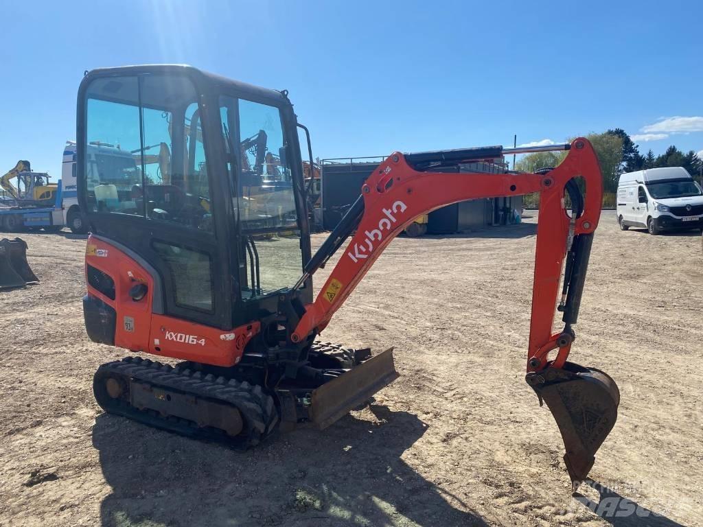 Kubota KX 016-4 Minikaivukoneet < 7t