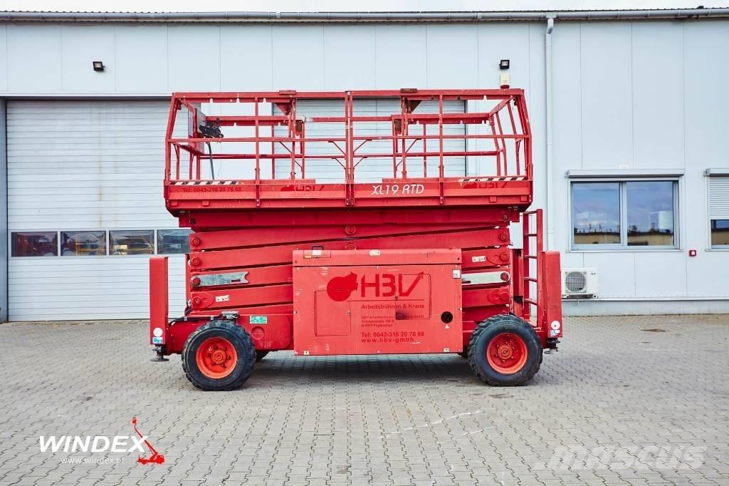Airo X19 RTD Saksilavat