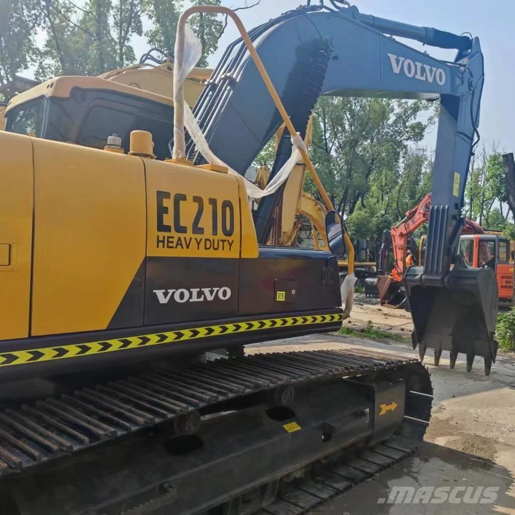 Volvo EC 210 D Telakaivukoneet