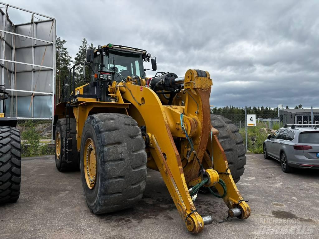 CAT 988K XE Pyöräkuormaajat