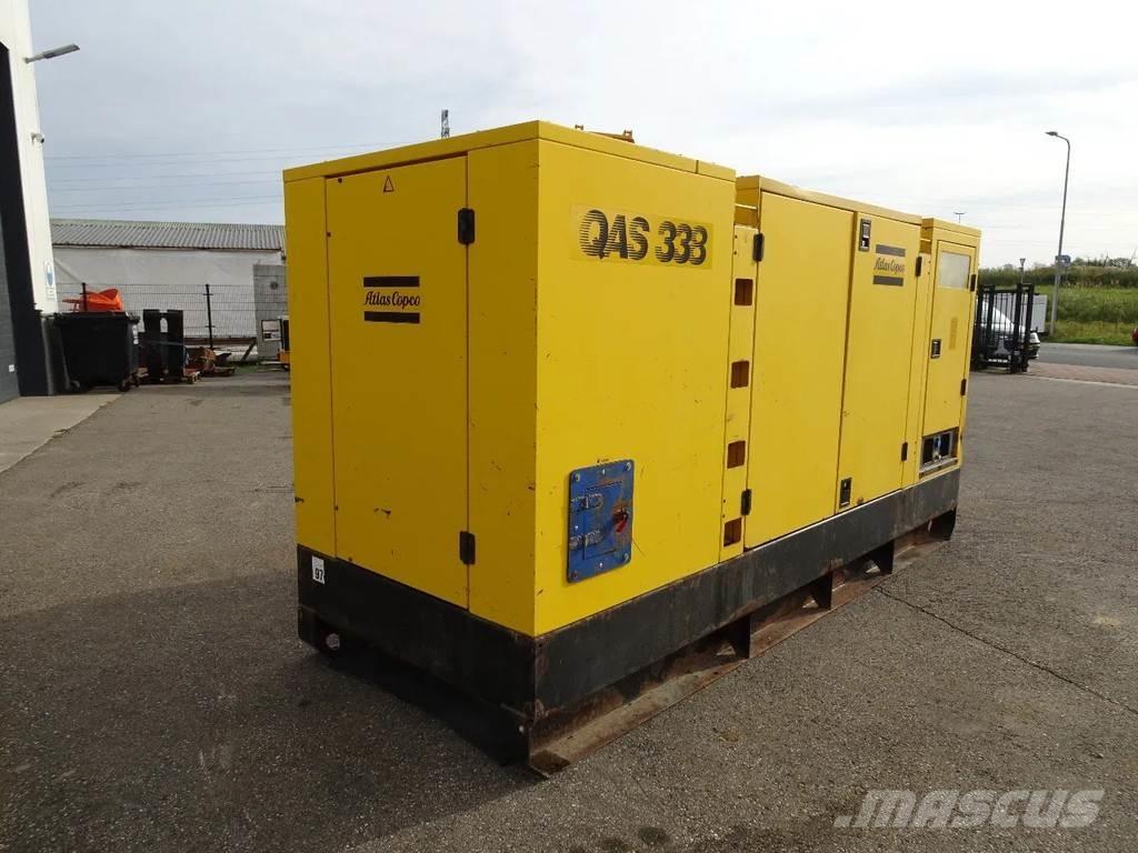Atlas Copco QAS338 Muut generaattorit
