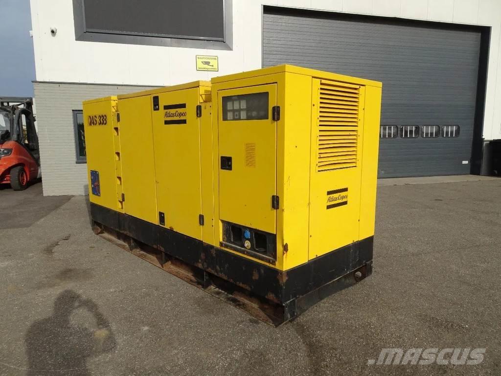 Atlas Copco QAS338 Muut generaattorit