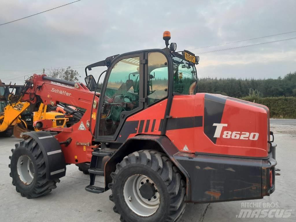 Schafer T8620 Maatalouskurottajat