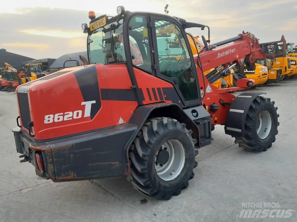 Schafer T8620 Maatalouskurottajat