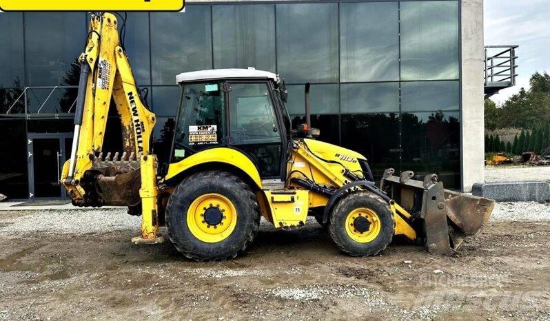 New Holland B 110 B Kaivurikuormaajat