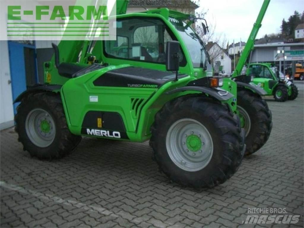 Merlo tf 38.7-120 Maatalouskurottajat