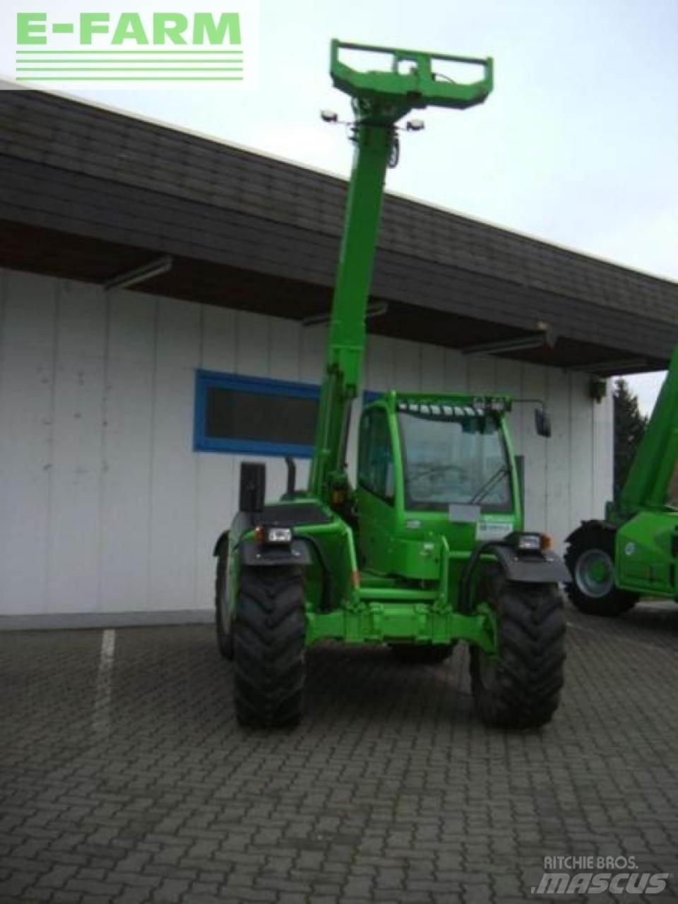 Merlo tf 38.7-120 Maatalouskurottajat