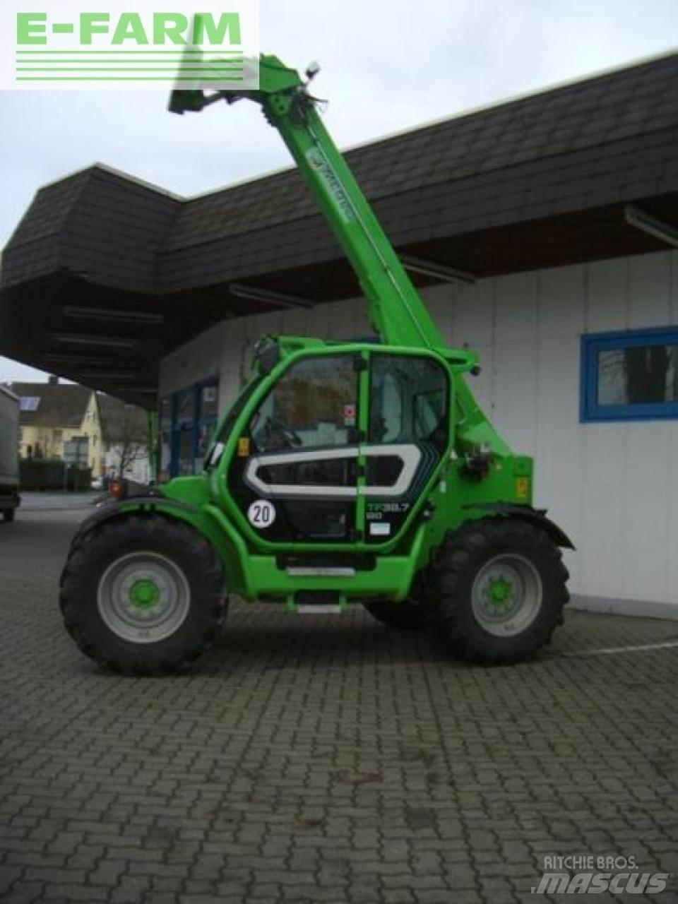Merlo tf 38.7-120 Maatalouskurottajat