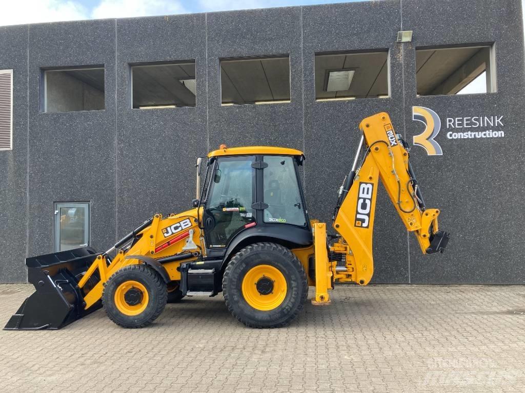 JCB 3 CX Kaivurikuormaajat