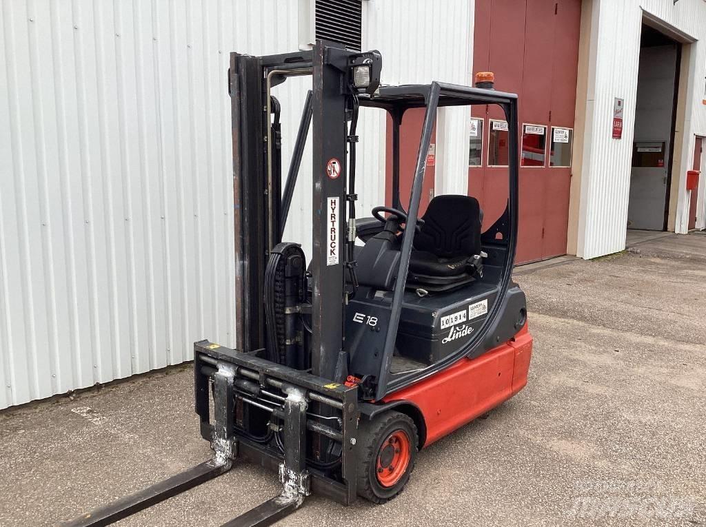Linde E 18 C Sähkötrukit