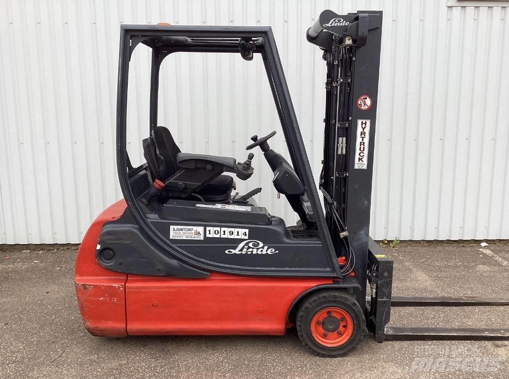 Linde E 18 C Sähkötrukit