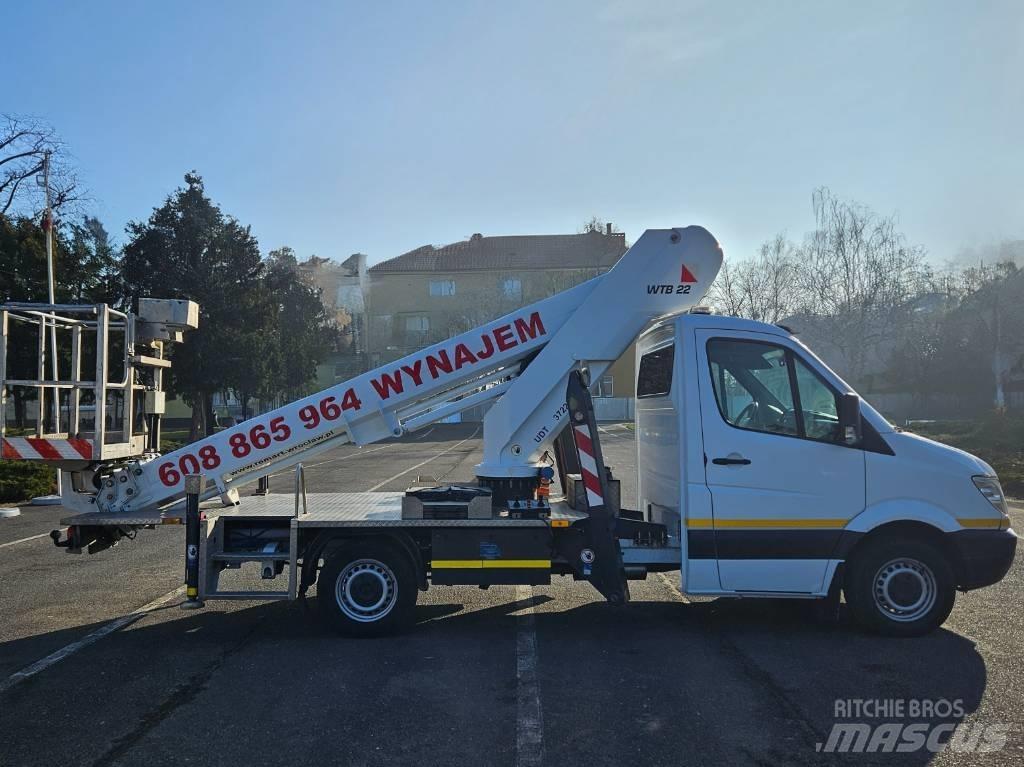 Wumag WTB 220 Teleskooppipuominostimet