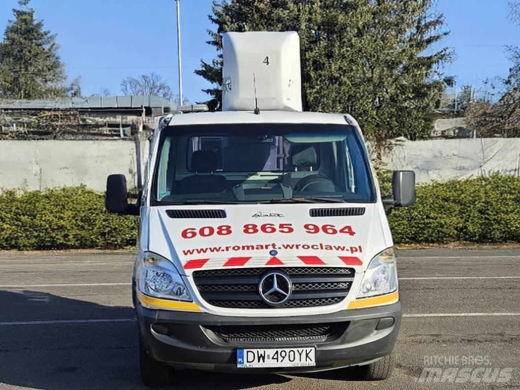 Wumag WTB 220 Teleskooppipuominostimet
