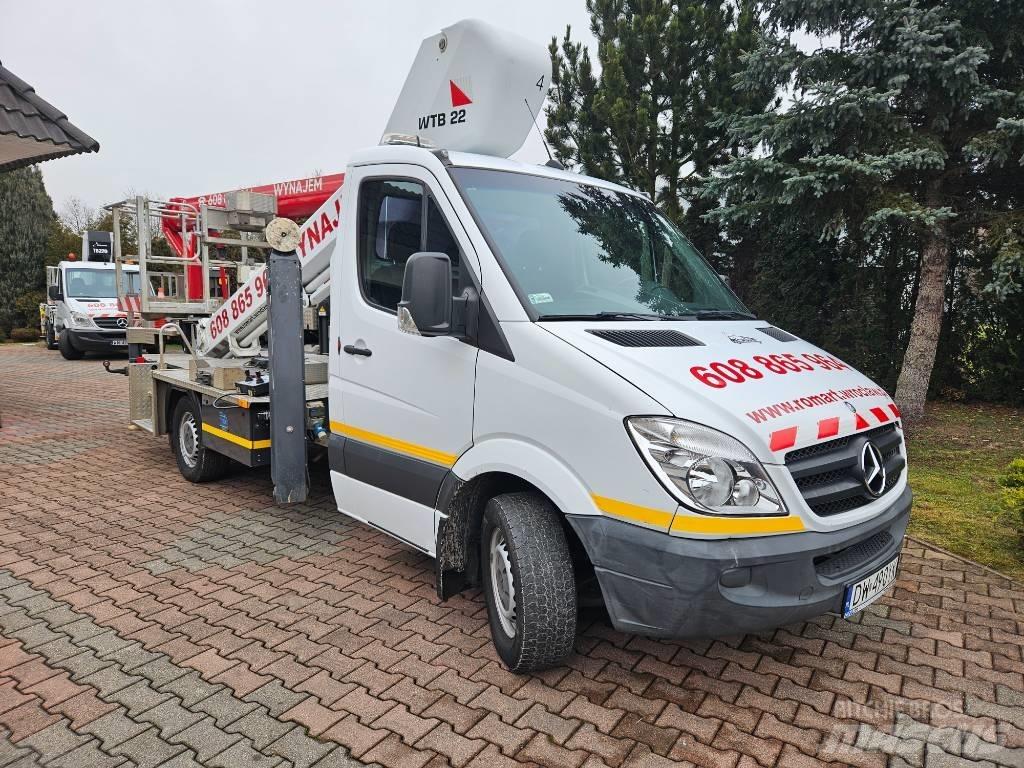 Wumag WTB 220 Teleskooppipuominostimet