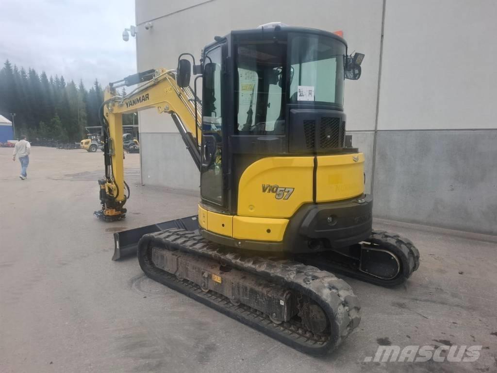 Yanmar vio 57-6A Mini excavators < 7t (Mini diggers)
