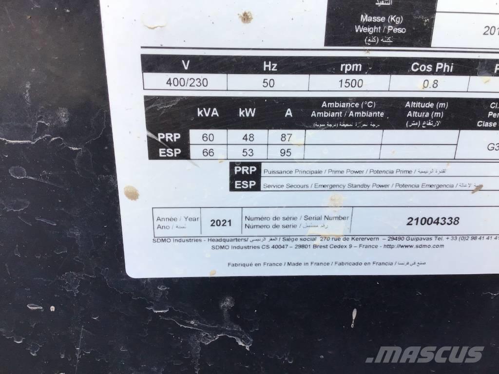 Kohler J66C3 Dieselgeneraattorit