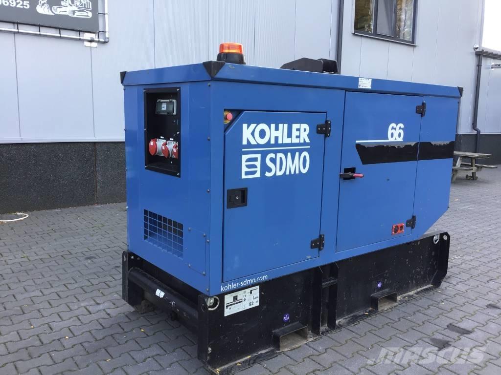 Kohler J66C3 Dieselgeneraattorit