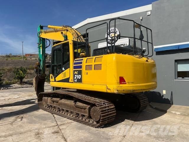 Komatsu PC 210 LC-11 Telakaivukoneet