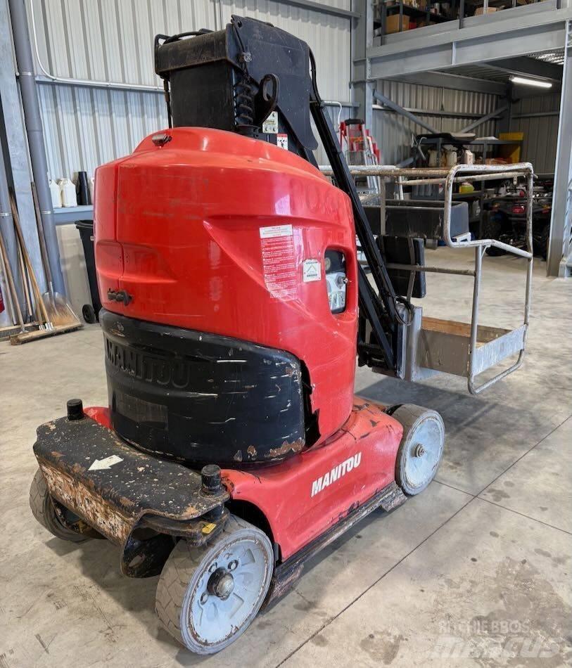 Manitou 100 VJR Henkilönostimet ja nostolaitteet