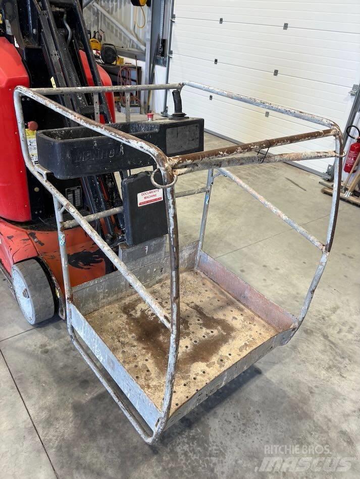 Manitou 100 VJR Henkilönostimet ja nostolaitteet