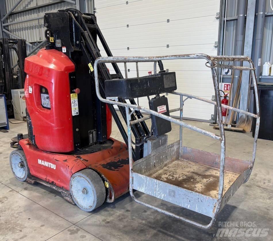 Manitou 100 VJR Henkilönostimet ja nostolaitteet