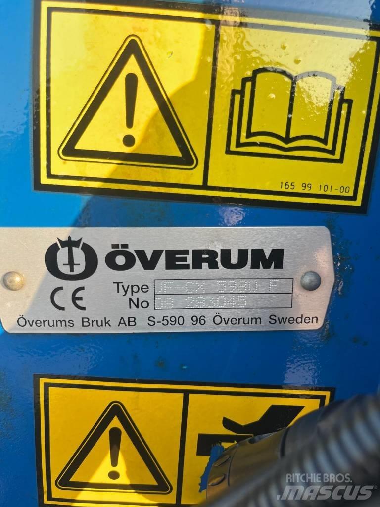 Överum VF-CX 5980 F Paluuaurat