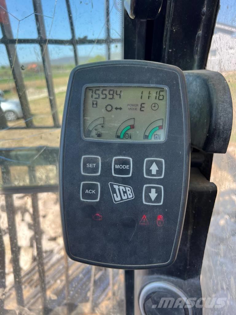 JCB JS 260 XD Vaihteisto