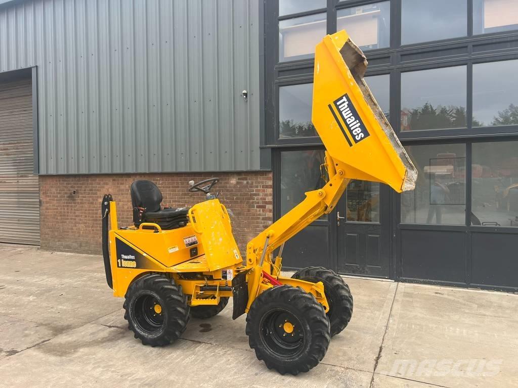 Thwaites Mach 201 Minidumpperit