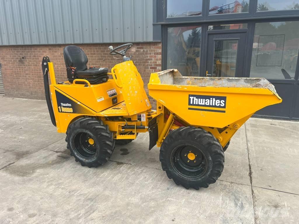 Thwaites Mach 201 Minidumpperit