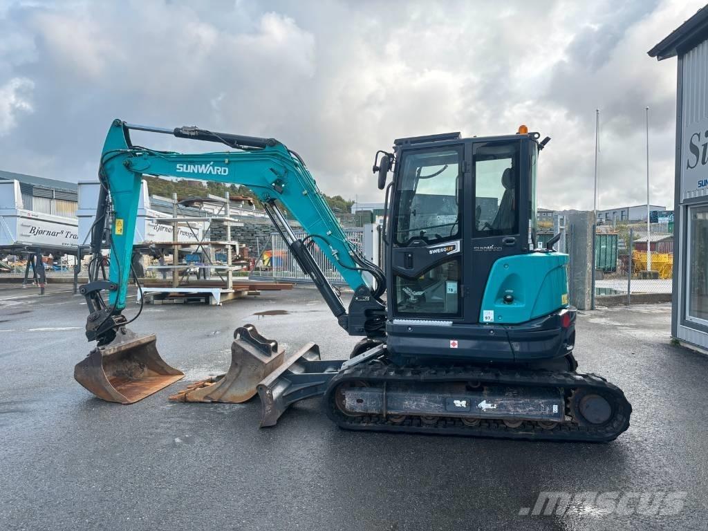 Sunward SWE 60 UF Minikaivukoneet < 7t