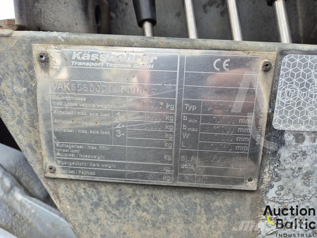 Volvo FM500 Autonkuljetusautot