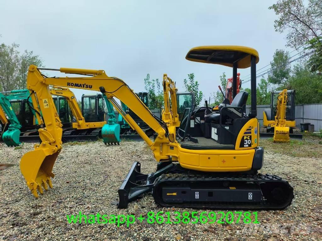 Komatsu PC 30 Minikaivukoneet < 7t