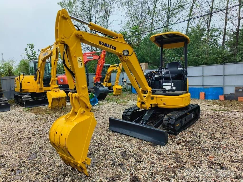 Komatsu PC 30 Minikaivukoneet < 7t
