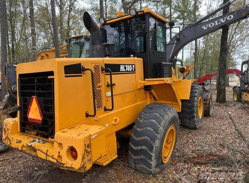 Hyundai HL 740-7 Pyöräkuormaajat