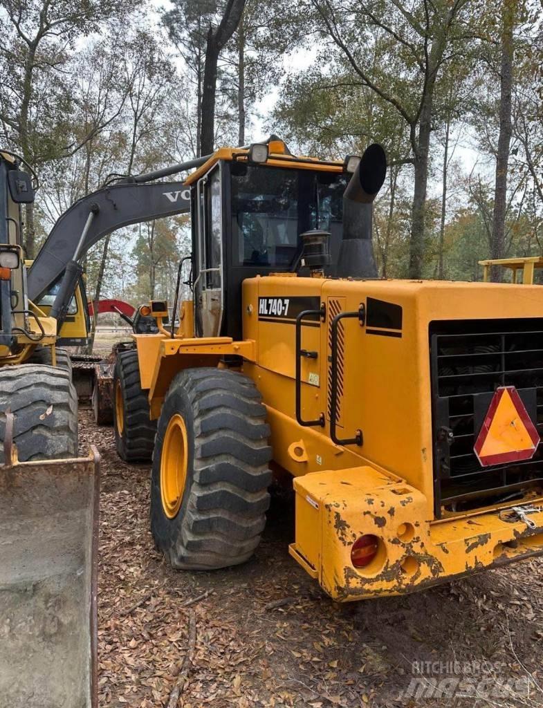 Hyundai HL 740-7 Pyöräkuormaajat