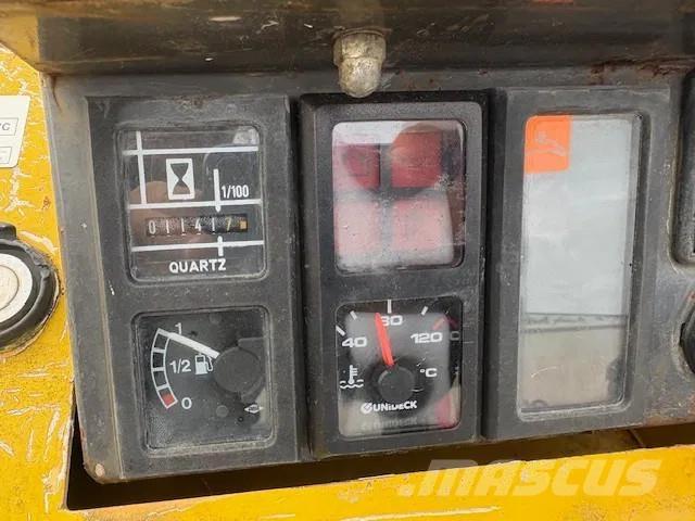 Bergmann 2050 Minidumpperit