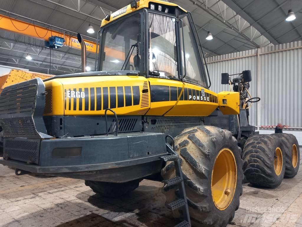 Ponsse Ergo 6W Harvesterit