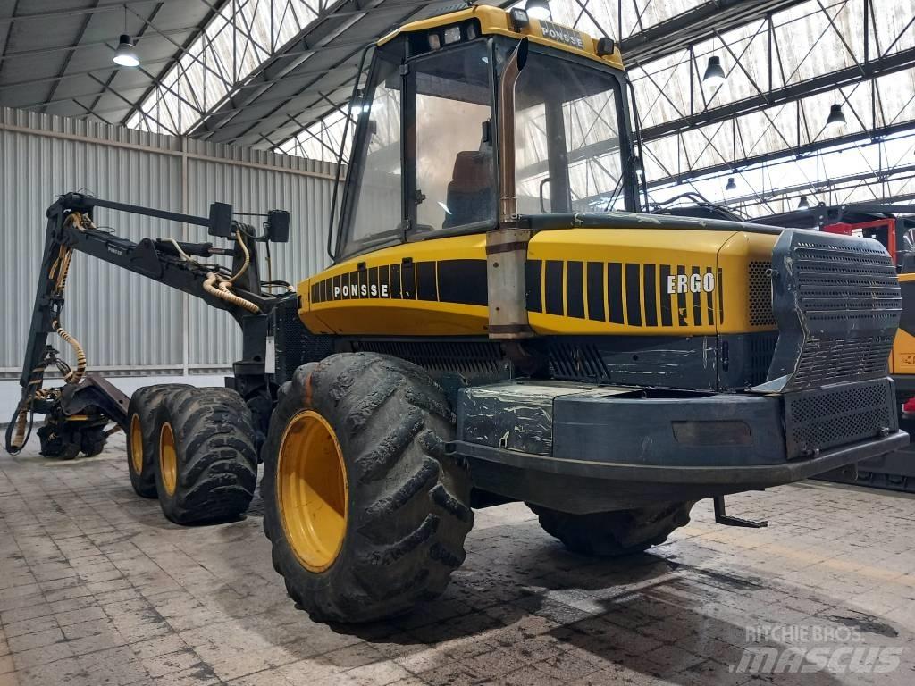 Ponsse Ergo 6W Harvesterit
