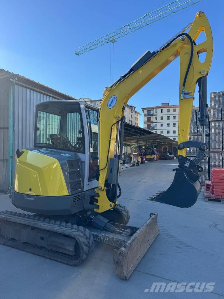 Wacker Neuson EZ 36 Telakaivukoneet