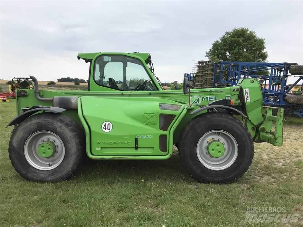 Merlo P55.9CS Maatalouskurottajat